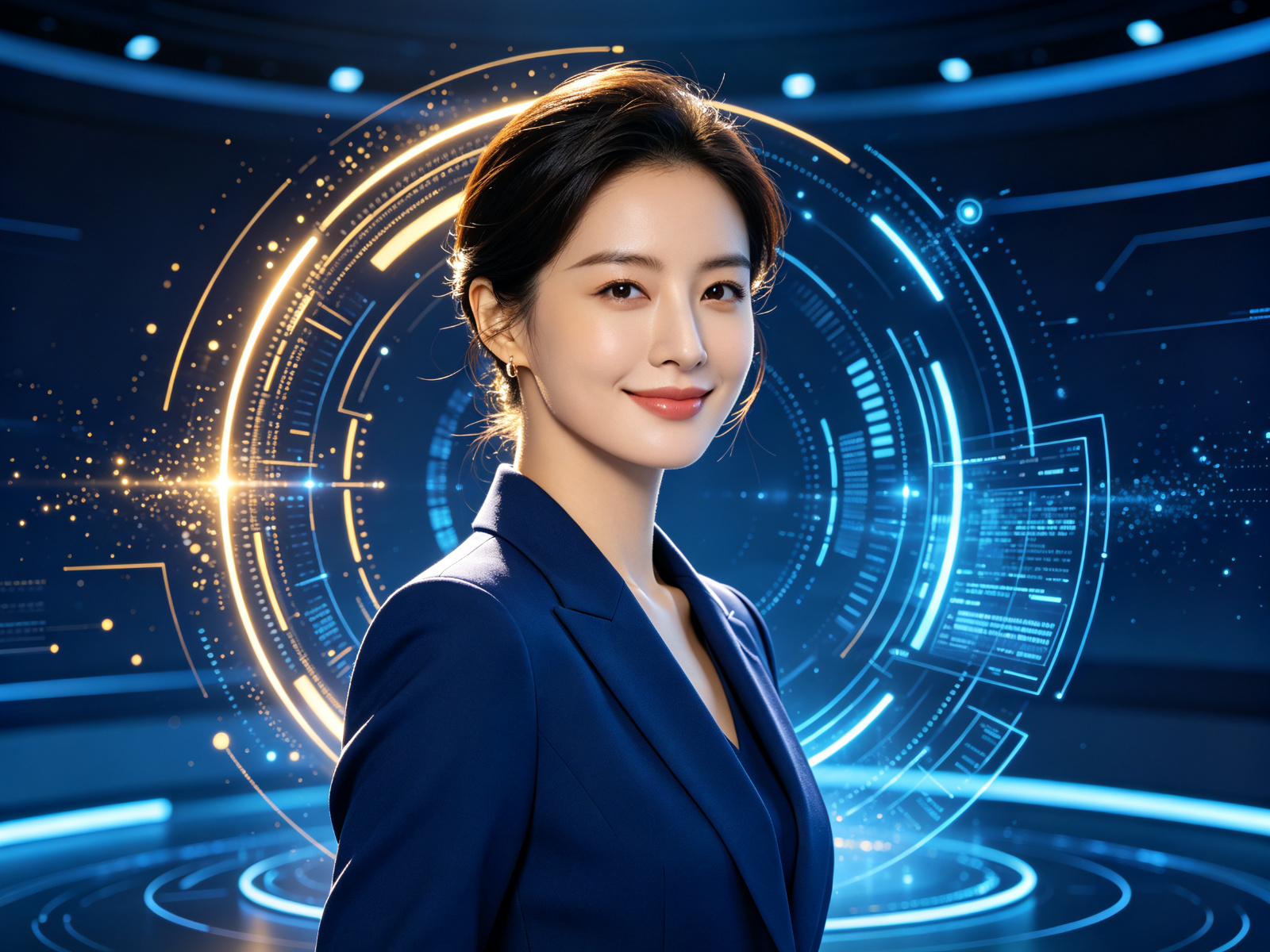 星廓 AI 数字人分身形象